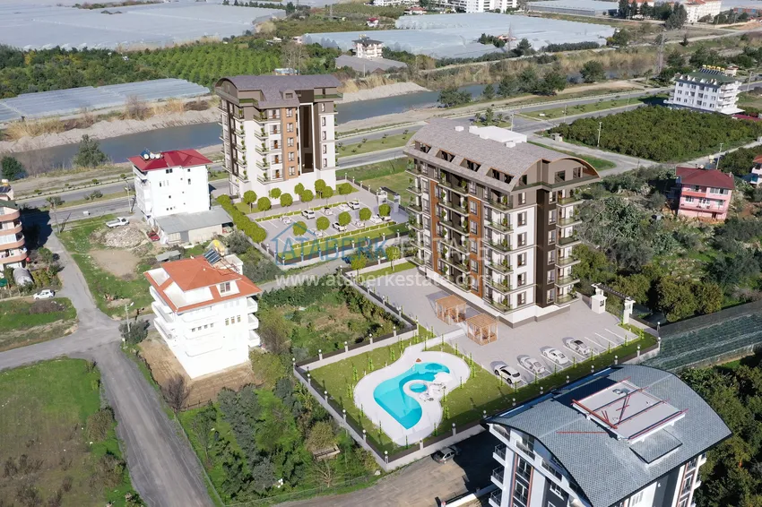 Квартиры от застройщика в новом жилом комплексе - Алания, район Демирташ  5 