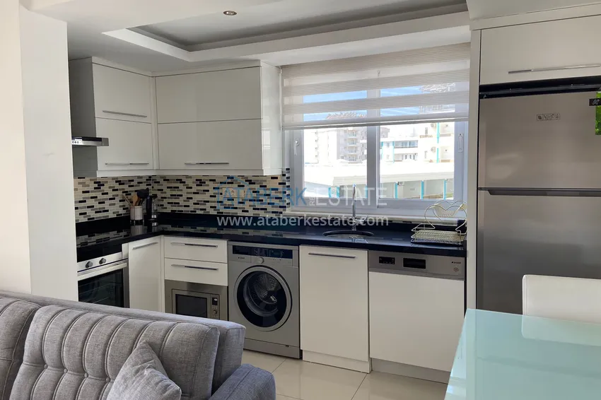 Приобрести Аренда квартиры в центре Алании район пляжа Клеопатра 8 