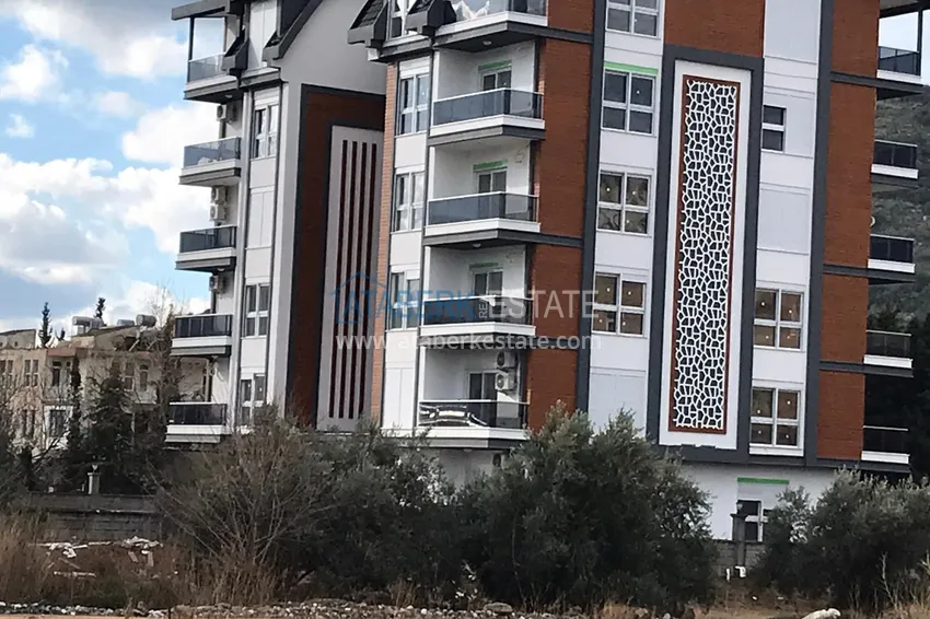 Квартиры в Алании – Газипаша с чистовой отделкой в новом жилом комплексе 5 