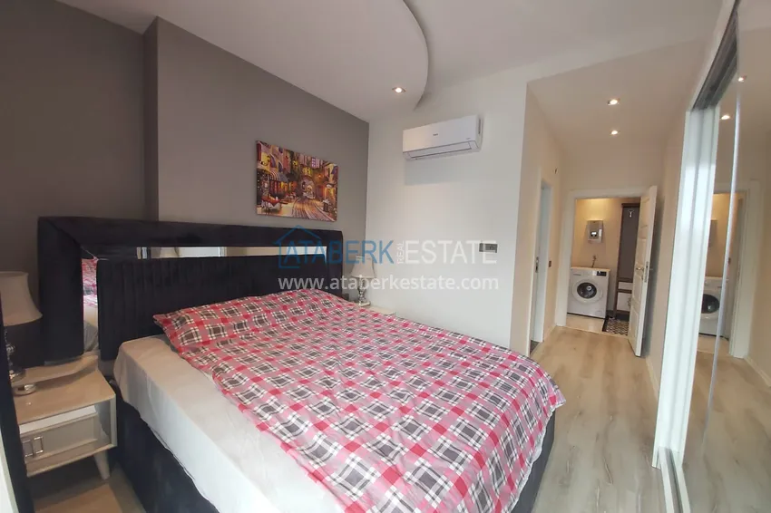 Приобрести Квартира в Махмутларе меблированная, с отдельной кухней 5 