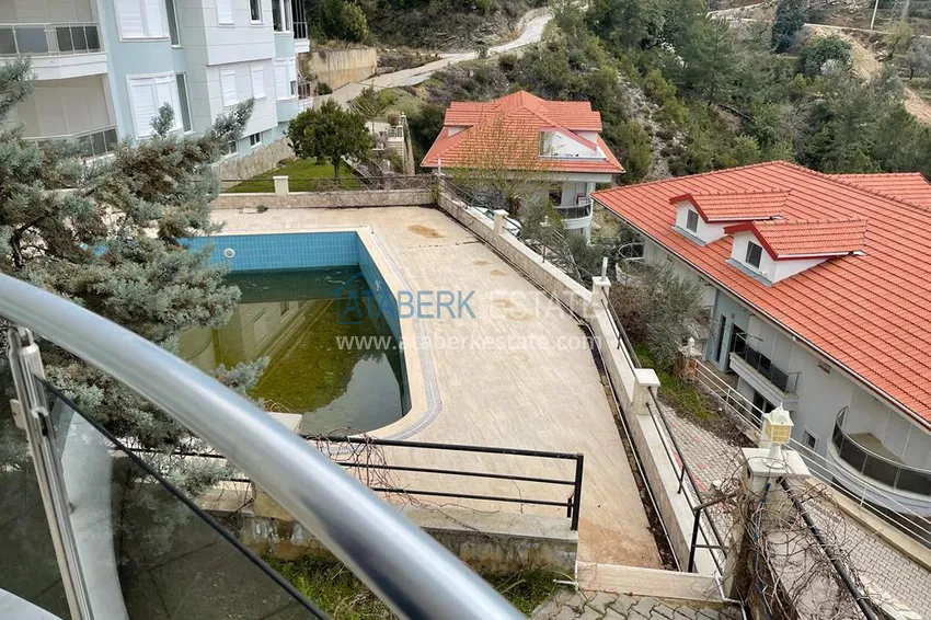 Приобрести Квартира в Алании трехкомнатная с панорамным видом на море  4 