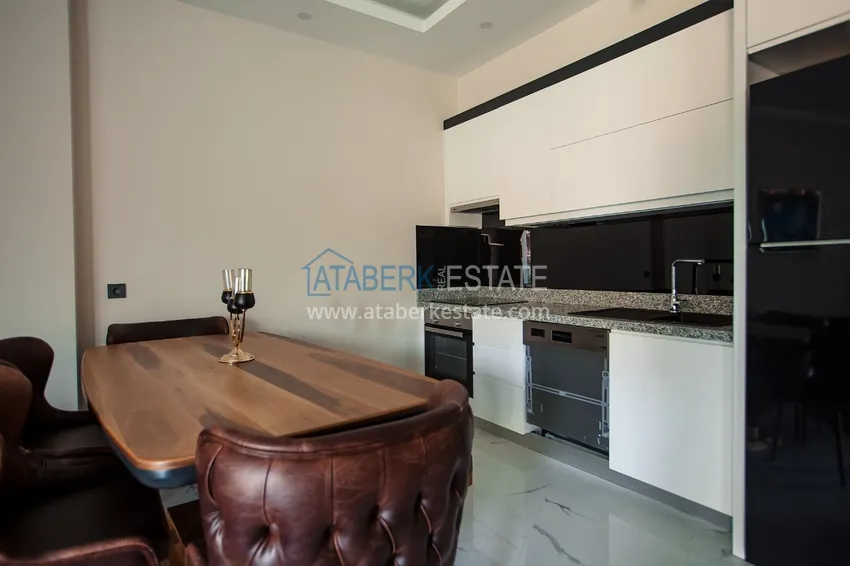 Приобрести Квартира в Каргыджаке с новой мебелью в комплексе на первой береговой линии 5 