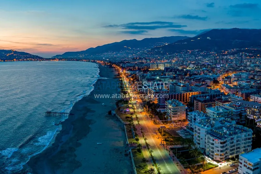 Квартиры в Алании район Оба – новый проект офф-плана. Старт продаж  5 