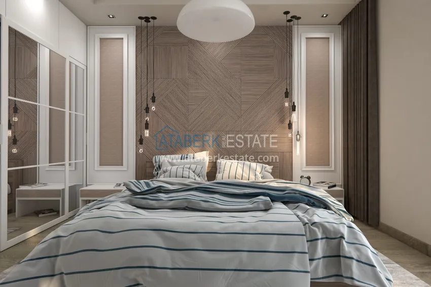 Приобрести Квартиры в Алании район Оба – новый проект офф-плана. Старт продаж  5 