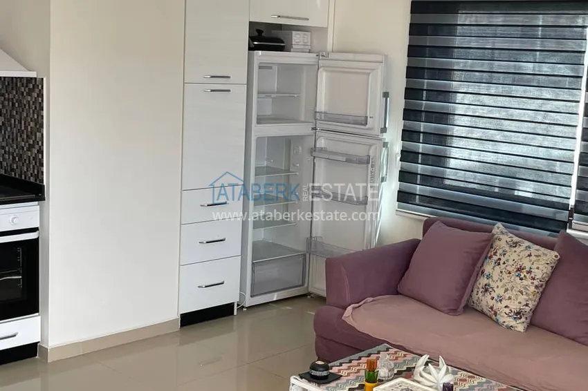 Приобрести Квартира в Махмутларе меблированная, с видом на море 4 