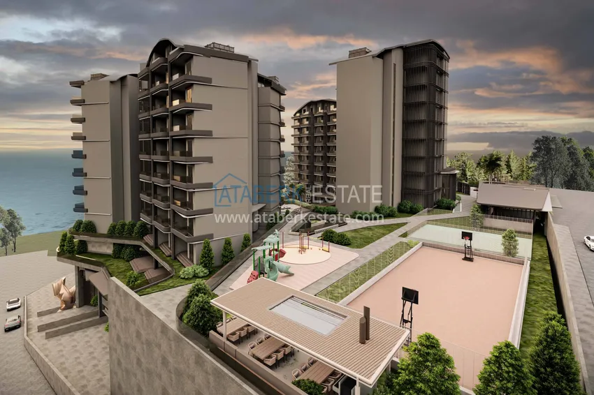 Старт продаж! Новый уникальный масштабный проект комплекса отельного типа в Окурджаларе  10 