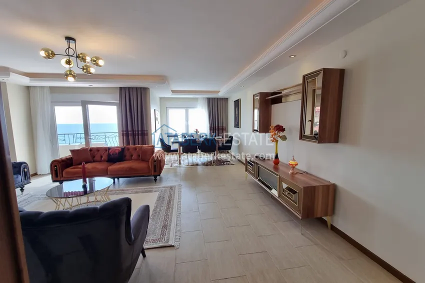 Приобрести Пентхаус в Махмутларе с видом на море и горы в резиденции на первой береговой 5 