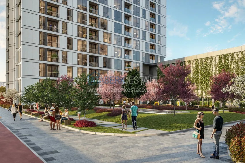 Новый инвестиционный проект современного жилого комплекса в Стамбуле – Топкапы  6 