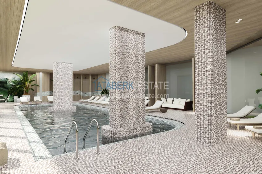 Старт продаж! Новый уникальный масштабный проект комплекса отельного типа в Окурджаларе  23 