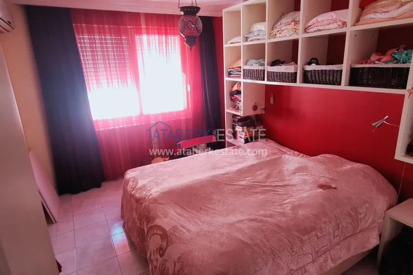 Приобрести Квартира с видом на горы, меблированная в Махмутларе 5 