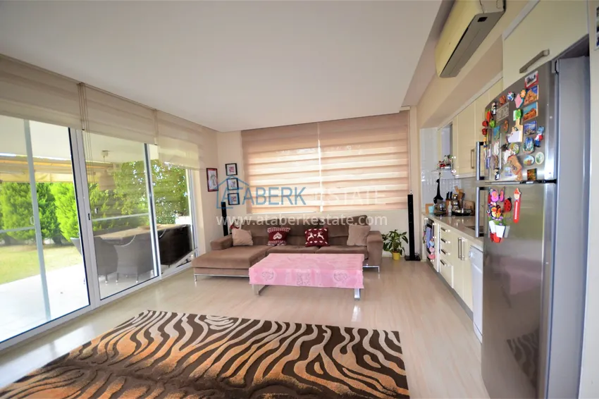 Приобрести Квартира в Конаклы меблированная с личным садом 5 