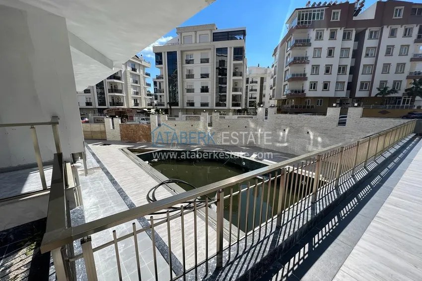 Квартира 1+1 с мебелью и техникой в Анталии, Хурма по доступной цене напрямую от застройщика 5 