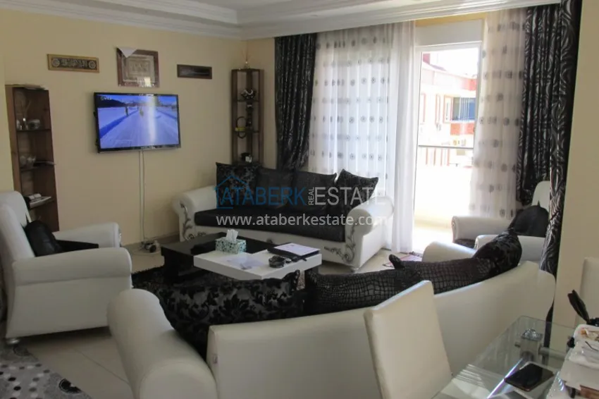 Приобрести Дуплекс в районе Оба с мебелью. Подходит для получения турецкого гражданства 4 