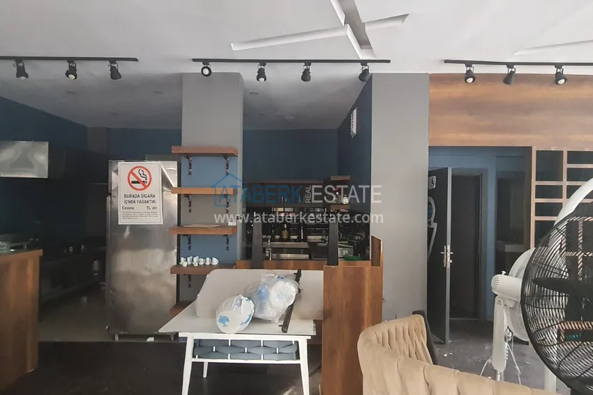 Приобрести Ресторан в центре Алании - торговое помещение с гарантированным доходом 1 