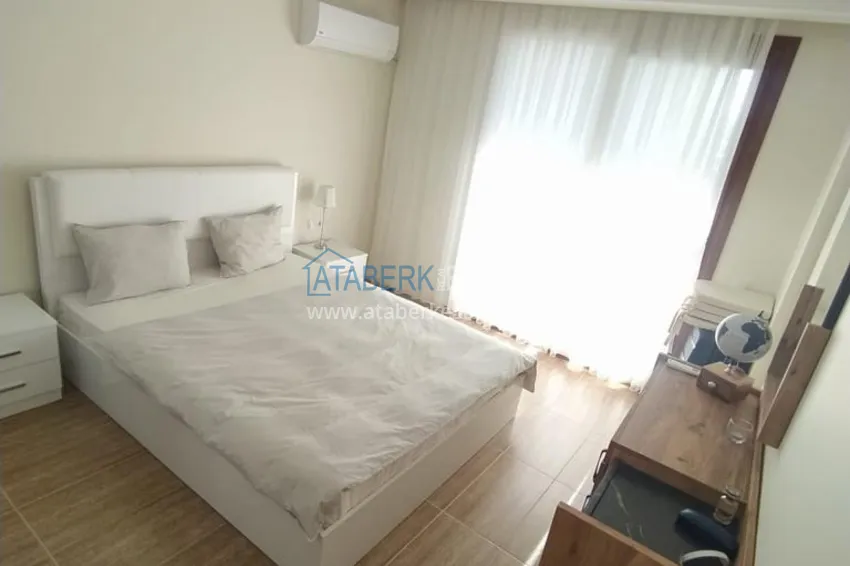 Приобрести Квартира в районе Оба с мебелью в резиденции премиум-класса 5 