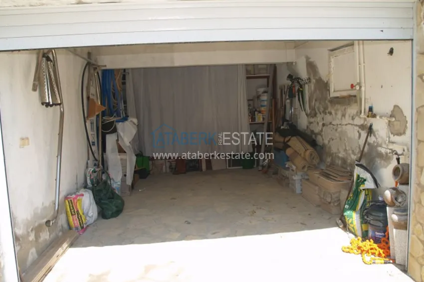 Вилла в Алании, район Тюрклер с мебелью и бассейном на крыше 7 