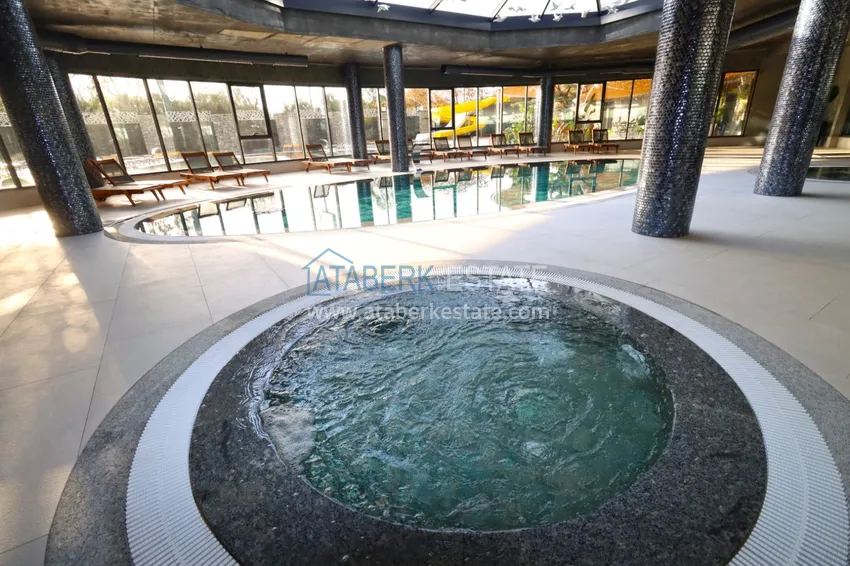 Квартиры в Каргыджаке с чистовой отделкой в резиденции на первой береговой линии  5 