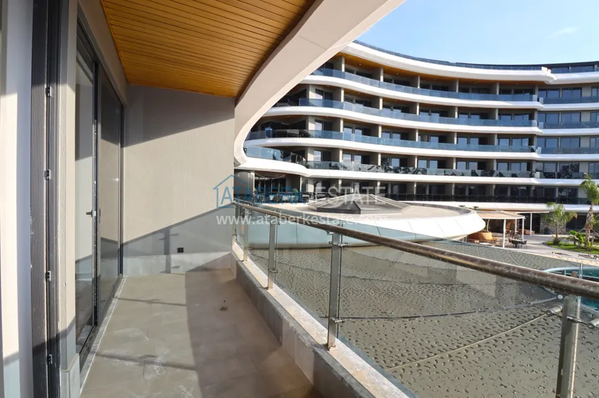 Приобрести Квартиры в Каргыджаке с чистовой отделкой в резиденции на первой береговой линии  5 