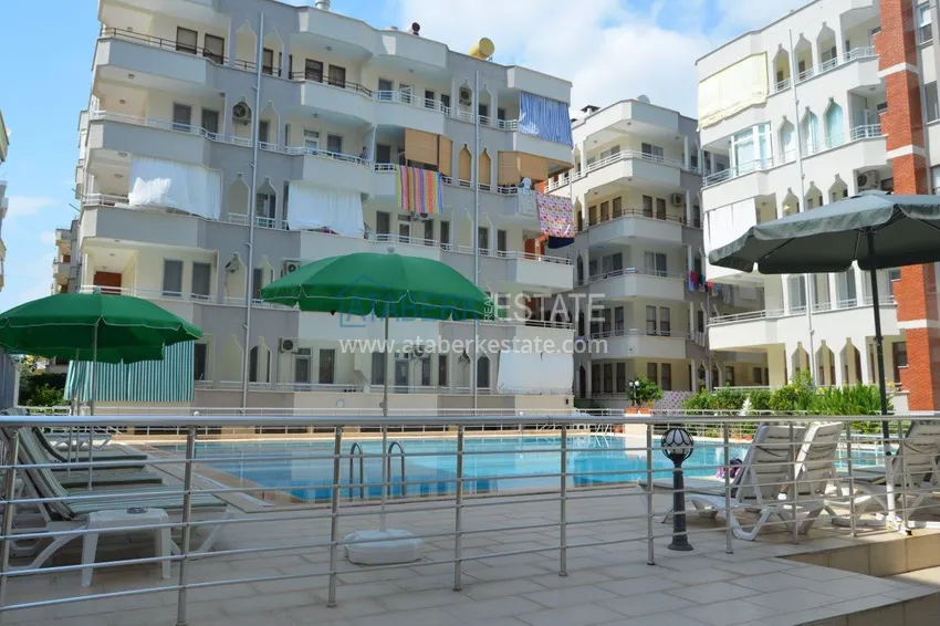 Квартира в Махмутларе трехкомнатная в жилом комплексе рядом с морем 5 