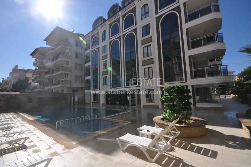 Квартира в районе Оба меблированная, рядом с морем 5 