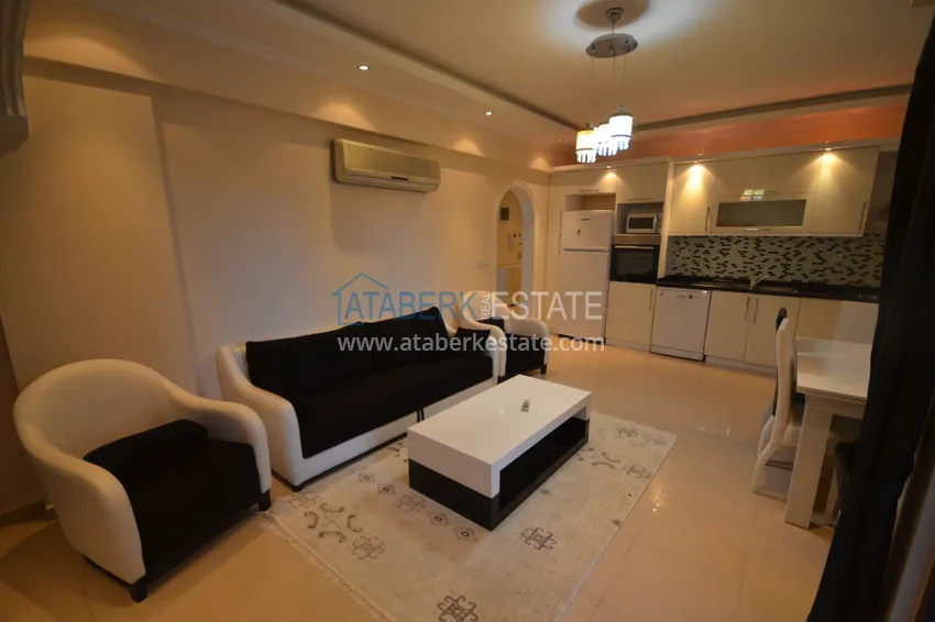 Приобрести Квартира в районе Оба меблированная, рядом с морем 5 