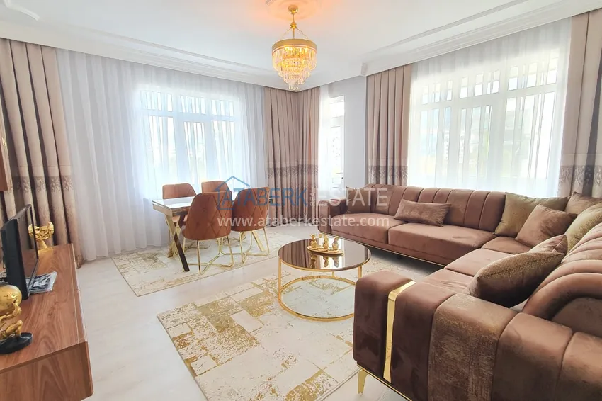 Приобрести Квартира в Махмутларе на проспект Барбаросса с новой мебель и видом на горы 5 