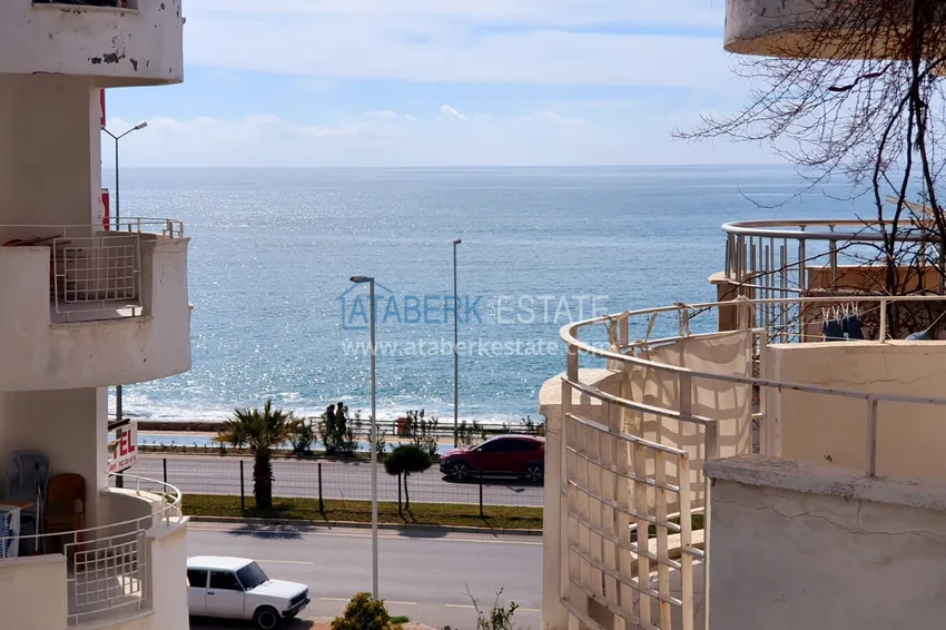 Приобрести Квартира в Махмутларе с мебелью видом на море на первой береговой 5 