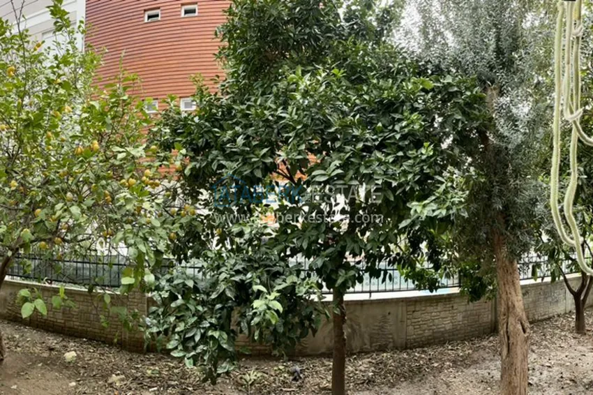 Квартира в Анталии район Лиман с мебелью и выходом в сад - напрямую от собственника 5 