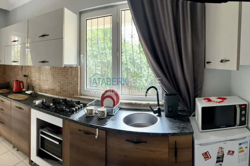 Приобрести Квартира в Анталии район Лиман с мебелью и выходом в сад - напрямую от собственника 6 