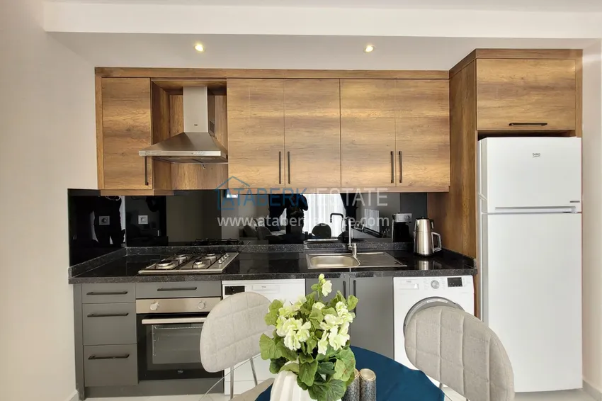 Приобрести Квартира меблированная от собственника, Алания Махмутлар 5 