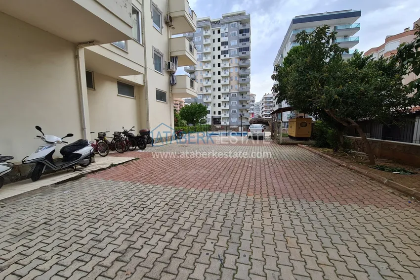 Квартира меблированная с видом на горы в Махмутларе 5 