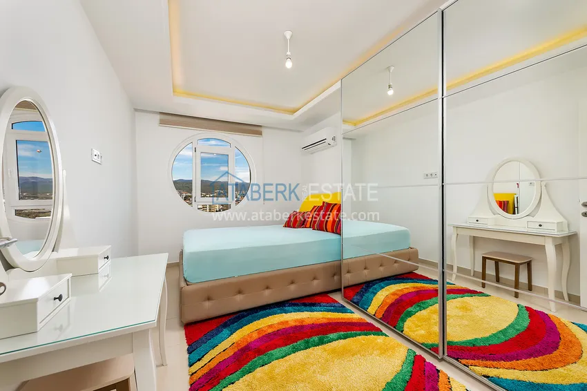 Приобрести Квартира в Авсалларе меблированная с видом на море и горы 5 