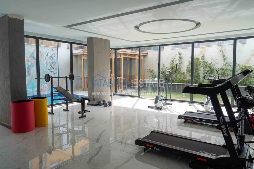 Аренда квартиры в центре Алании район пляжа Кейкубат  8 