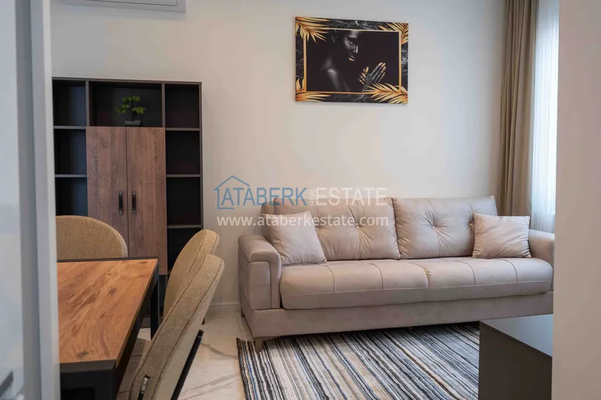 Приобрести Аренда квартиры в центре Алании район пляжа Кейкубат  5 