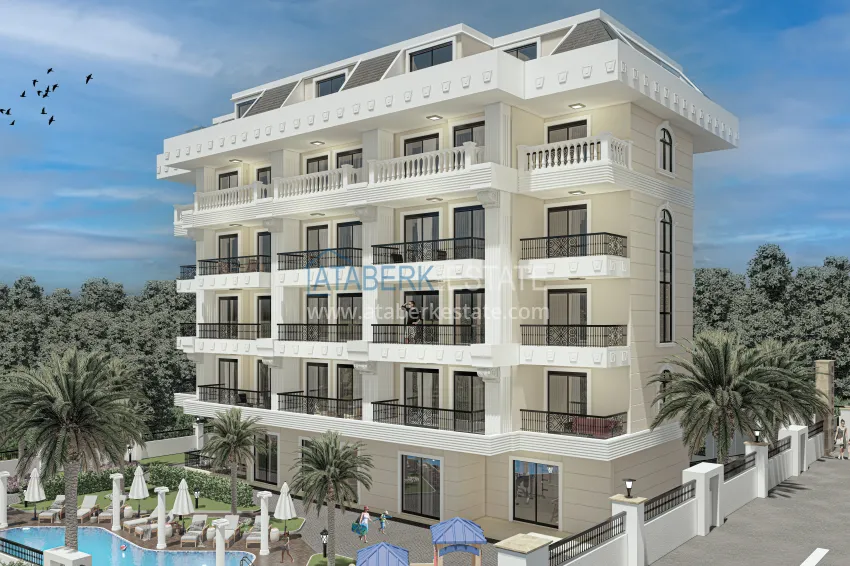 Квартиры в Алании район Кестель – новый инвестиционный проект 8 