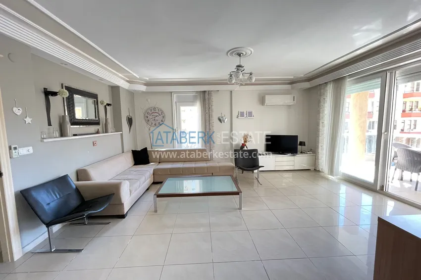 Приобрести Квартира с видом на горы меблированная в Махмутларе 5 