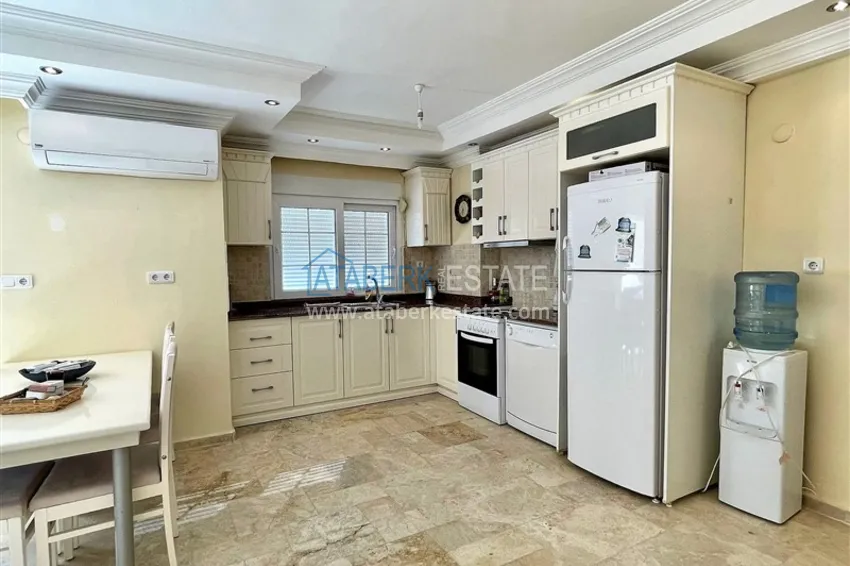 Приобрести Квартира в Авсалларе, трехкомнатная с мебелью и видом на море 5 