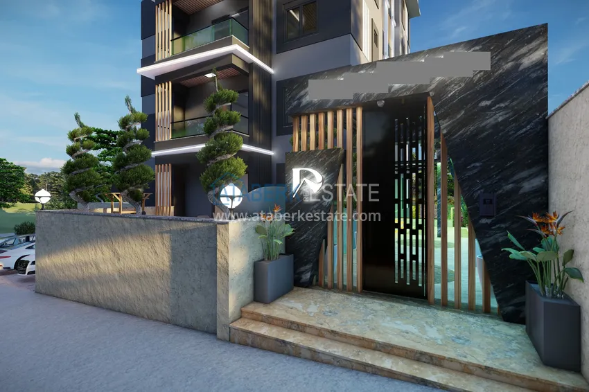 Недорогой новый проект жилого комплекса в районе Авсаллар – Алания  6 