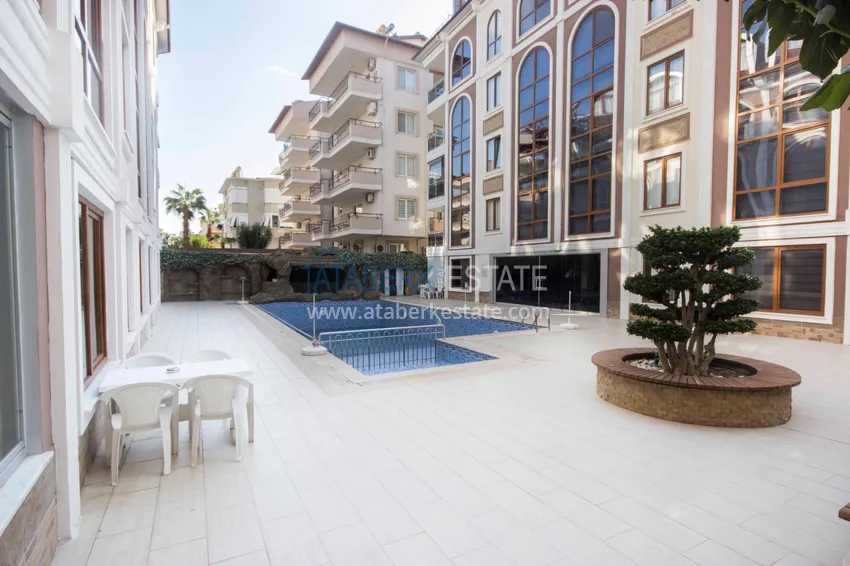 Квартира в районе Оба меблированная, рядом с морем 6 