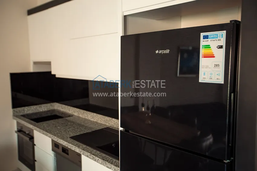 Приобрести Квартира в Каргыджаке с новой мебелью в комплексе на первой береговой линии 6 