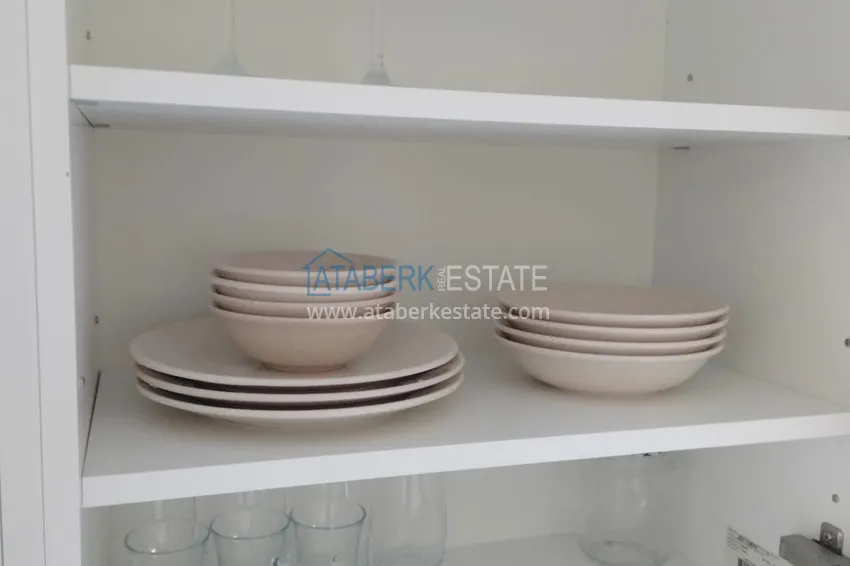 Приобрести Аренда квартира в Анталии – Лиман с мебелью в элитном комплексе  8 