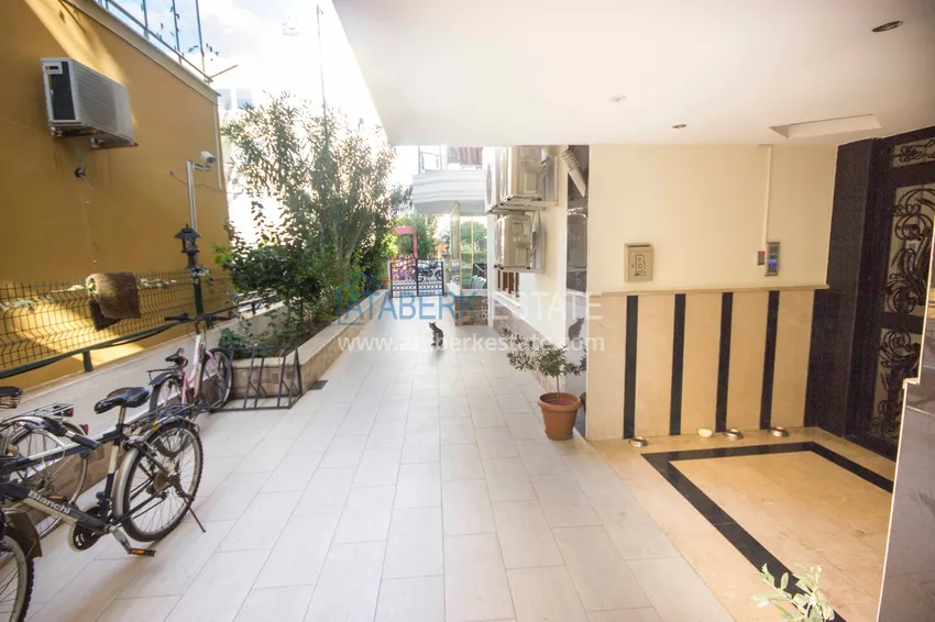 Квартира в районе Оба меблированная, рядом с морем 7 