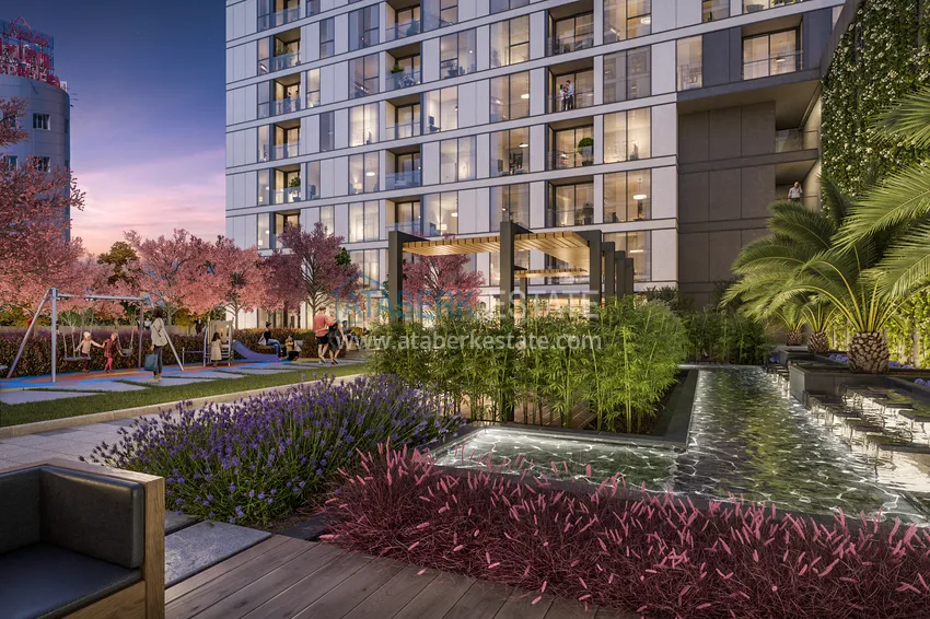 Новый инвестиционный проект современного жилого комплекса в Стамбуле – Топкапы  7 