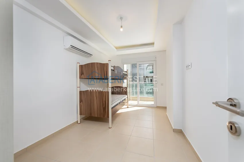 Приобрести Квартира трехкомнатная с мебелью и видом на море в Авсалларе  6 