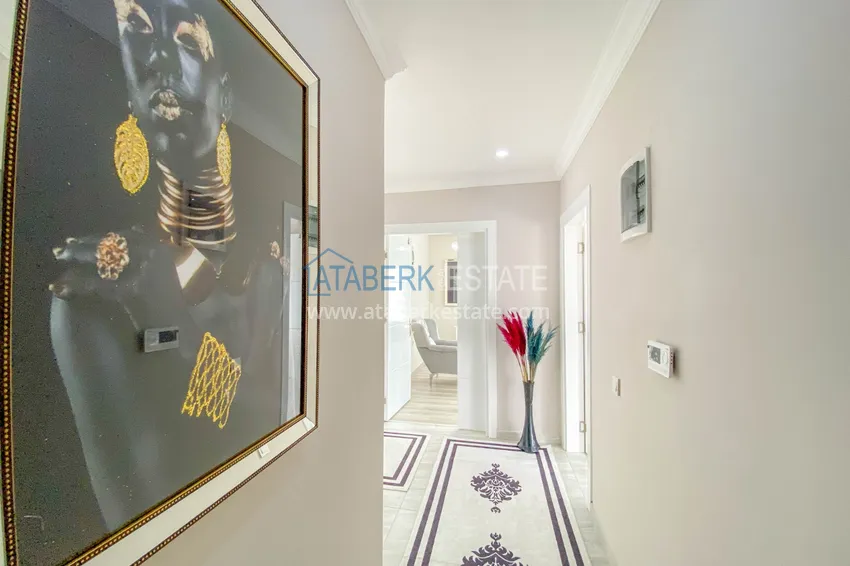 Приобрести Квартиры и пентхаусы в районе Демирташ со стильным интерьером в новостройке 54 