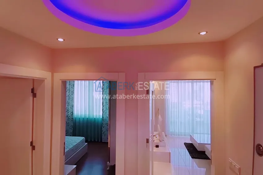 Приобрести Квартира с мебелью в Махмутларе в комфортабельном комплексе 6 