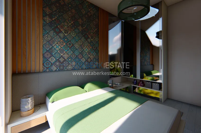 Приобрести Новый инвестиционный проект в районе Махмутлар 8 