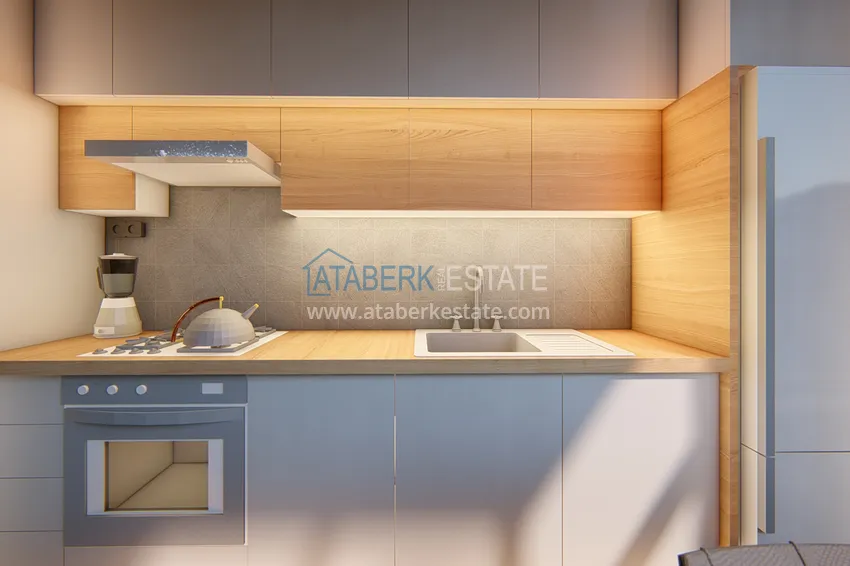 Приобрести Новый инвестиционный проект в районе Махмутлар 17 