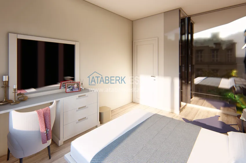 Приобрести Новый инвестиционный проект в районе Махмутлар 30 