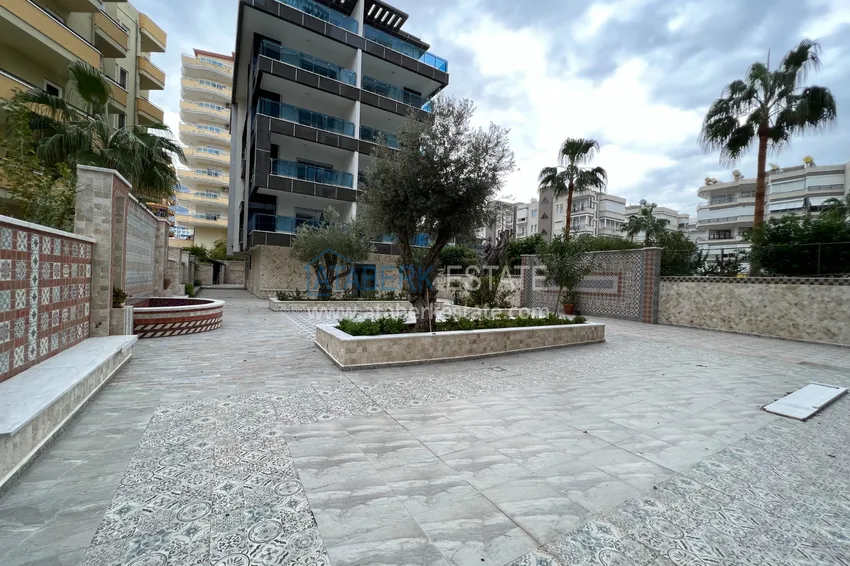 Квартира в Махмутларе с дизайнерским интерьером и прямым видом на море  6 